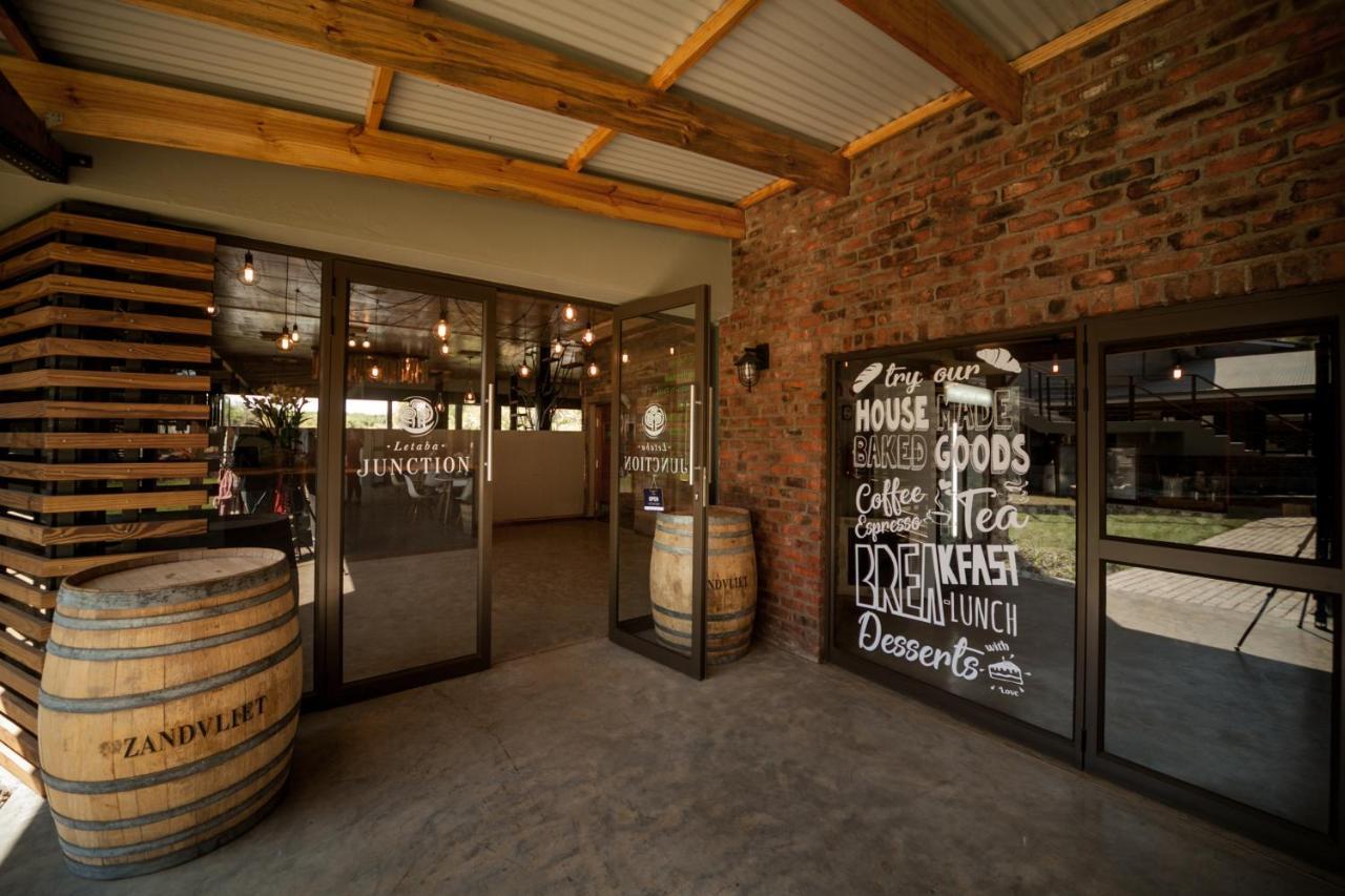 Letaba Junction Lodge Letsitele Eksteriør bilde